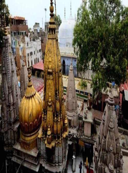 Shree Kashi Vishwanath Temple :  र्स्वण शिखर की सफाई के लिए बुधवार को बंद