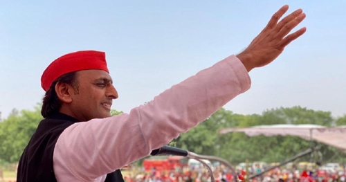 Samajwadi Party President Akhilesh Yadav said : सत्ता के लिए भाजपा का बंद होगा दरवाजा