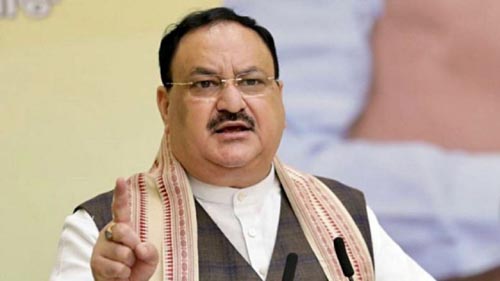 BJP President JP Nadda said : भाजपा अध्यक्ष जेपी नड्डा बोले विपक्षी पार्टियां  परिवारवाद पर विश्वास करती हैं