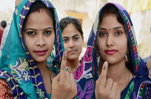 Ratio of female voters decreased : लखनऊ में पुरुषों के मुकाबले महिला वोटरों का अनुपात घटा