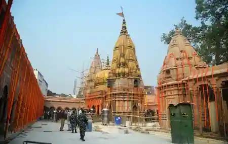 Repair Work intensified in Vishwanath Temple : विश्वनाथ मंदिर में मरम्मत का कार्य तेज, तीन दिन के लिए बंद रह सकता है बाबा का दरबार