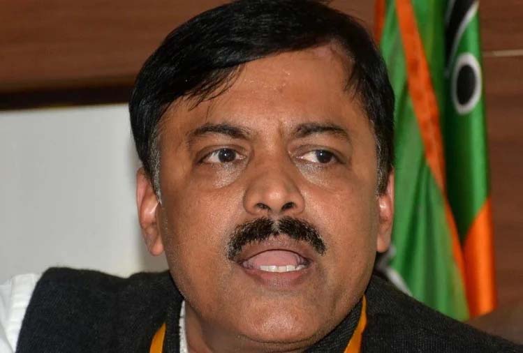 GVL Narasimha Rao spoke in Varanasi : जीवीएल नरसिम्हा राव वाराणसी में बोले, सरकार की सफलता से जलती है कांग्रेस