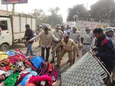 Uproar Over Seizure of Goods in Weekly Market : साप्ताहिक बाजार में समान जब्त करने पर हंगामा, बरेली में प्रवर्तन दल ने खदेड़ा