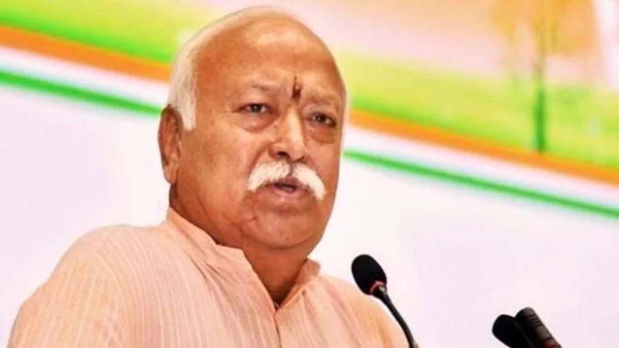 Bhagwat’s Image used for Propaganda : प्रचार के लिए भागवत की तस्वीर का इस्तेमाल, शख्स के खिलाफ केस दर्ज