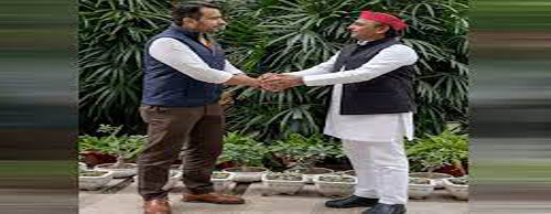 UP Election Akhilesh and Jayant meet : अखिलेश और जयंत की मुलाकात, सीटों को लेकर बन रही है सहमति