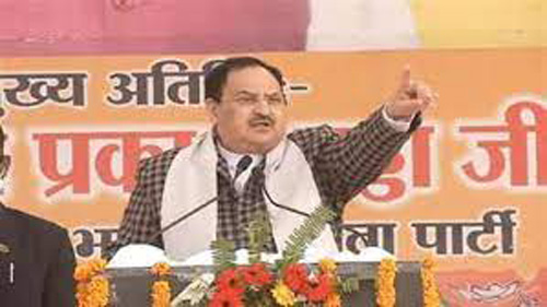 BJP Jan Vishwas Yatra, JP Nadda Said In Hapur : भाजपा की जनविश्वास यात्रा, हापुड़ में बोले जेपी नड्डा उनका था गुंडाराज माफियाराज और हमारा है सर्वांगीण विकास राज