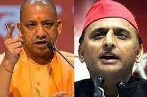 CM Yogi Took A jibe At SP By Tweeting : सीएम योगी ने ट्वीट कर सपा पर कसा तंज, कहा कमरें नोटों से भरें हैं