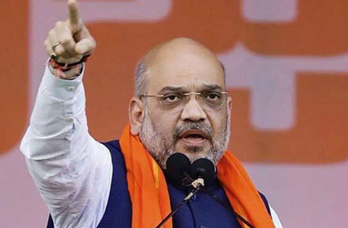 Amit Shah Said In Hardoi : हरदोई में अमित शाह बोले- यूपी में माफिया राज खत्म