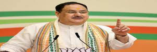 BJP President JP Nadda Said : भाजपा अध्यक्ष जेपी नड्डा बोले -मायावती अखिलेश ने चीनी मिलें बेचीं बंद कराई