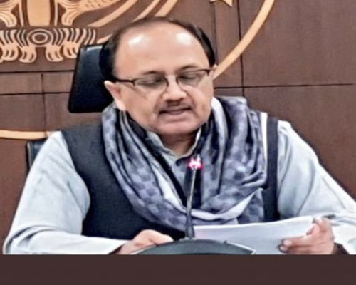 Cabinet Minister Siddharth Nath Singh : विपक्ष जिन्ना का अनुसरण कर देश को  बांटने की कोशिश कर रहे हैं