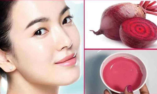 Beetroot face pack for glowing skin सर्दियों में ग्लोइंग स्किन के लिए लगाएं चुकंदर का फेस पैक