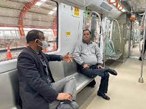 Final Testing of Kanpur Metro Begins: कमिश्नर ऑफ मेट्रो रेल सेफ्टी ने की कानपुर मेट्रो की आखिरी जांच, 90 किमी. की स्पीड पर इमरजेंसी ब्रेक लगाकर जांच