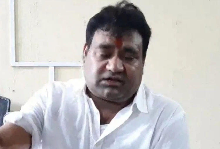 Block Chief Nephew of MLA Vijay Mishra Arrested : दुष्कर्म पीड़िता को धमकाने का आरोप, विधायक विजय मिश्र का ब्लॉक प्रमुख भतीजा गिरफ्तार