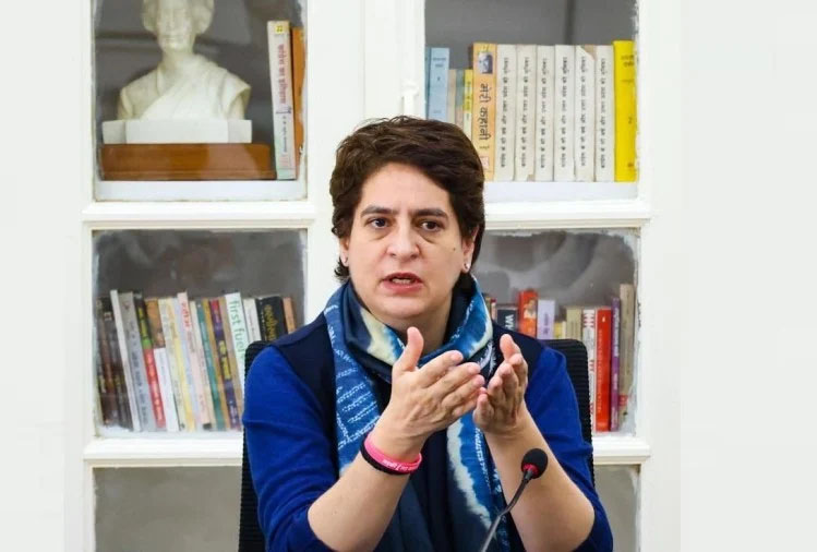 Priyanka Discusses Future Strategies : प्लानिंग और स्ट्रेटजी कमेटी की बैठक, प्रियंका ने की भावी रणनीतियों चर्चा