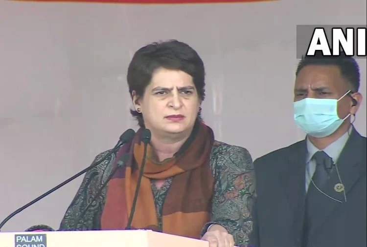 Priyanka Gandhi’s Program Changed : प्रियंका गांधी का कार्यक्रम बदला, 29 दिसंबर को आएंगी फिरोजाबाद