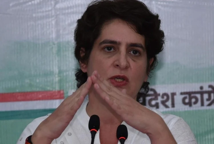 Priyanka Gandhi’s big Attack on Government : प्रियंका गांधी का सरकार पर बड़ा हमला, मेरे बच्चों के सोशल मीडिया हैक करा रही सरकार