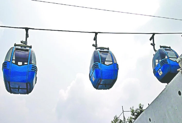 Ropeway Journey in Varanasi Soon : वाराणसी में रोपवे से सफर जल्द, धरातल पर उतरेगा प्रोजेक्ट