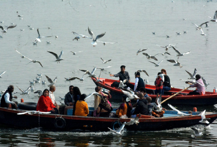 Changed Weather from Western Disturbances : पश्चिमी विक्षोभ से बदला मौसम, तीन डिग्री कम हुआ तापमान