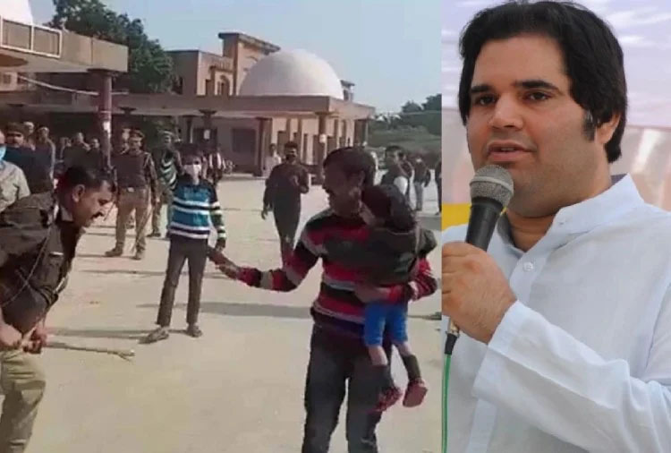 Varun Gandhi Rages on Kanpur Police Brutality : कानपुर पुलिस की बर्बरता पर विफरे वरुण गांधी, कानून-व्यवस्था का मतलब भयभीत समाज नहीं