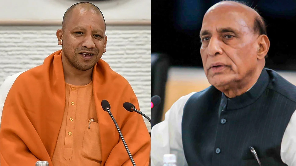 Yogi is Very Miser : एक मामले में बड़े कंजूस हैं योगी, राजनाथ ने बताई राज की बात