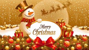 Merry Christmas and New Year Wishes 2021