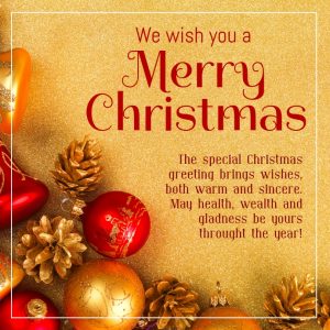 Merry Christmas 2021 Wishes in Hindi