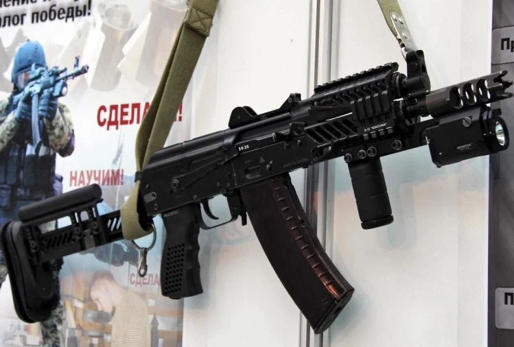 AK-203 Rifles to be Made in Amethi : अमेठी में बनेंगी एके-203 राइफलें, तीन दशक पुरानी इंसास की लेंगी जगह