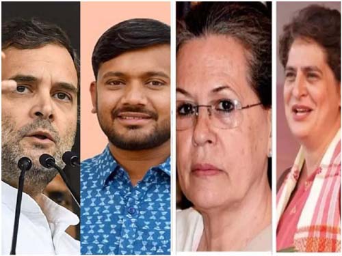 UP Vidhan Sabha Election 2022 :  यूपी विधान सभा चुनाव 2022, कांग्रेस ने तैयार की अपने 30 स्टार प्रचारकों की सूची, सोनिया, मनमोहन, राहुल व प्रियंका के अलावा कन्हैया कुमार अहम चेहरा