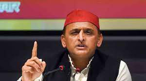 SP Chief Akhilesh Yadav Said :  सपा प्रमुख अखिलेश यादव बोले, मंदिर बनाना चाहते तो एक वर्ष में बन जाता, सिर्फ वोट चाहती है भाजपा