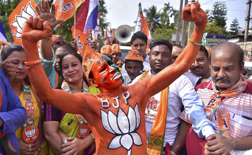 BJP Jan Vishwas Yatra :  भाजपा की जन विश्वास यात्रा में बोली साध्वी निरंजन ज्योति, विपक्ष लोगों को बरगलाने का काम कर रहा है