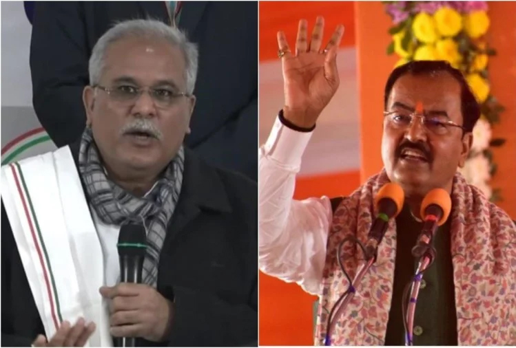 Baghel and Mourya will Campaign for Candidates : बघेल और मौर्य आज आगरा में, कांग्रेस और भाजपा ने झोंकी ताकत