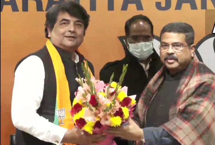 Now RPN Singh in BJP : भाजपा में शामिल हुए आरपीएन सिंह, आज ही दिया था कांग्रेस से इस्तीफा