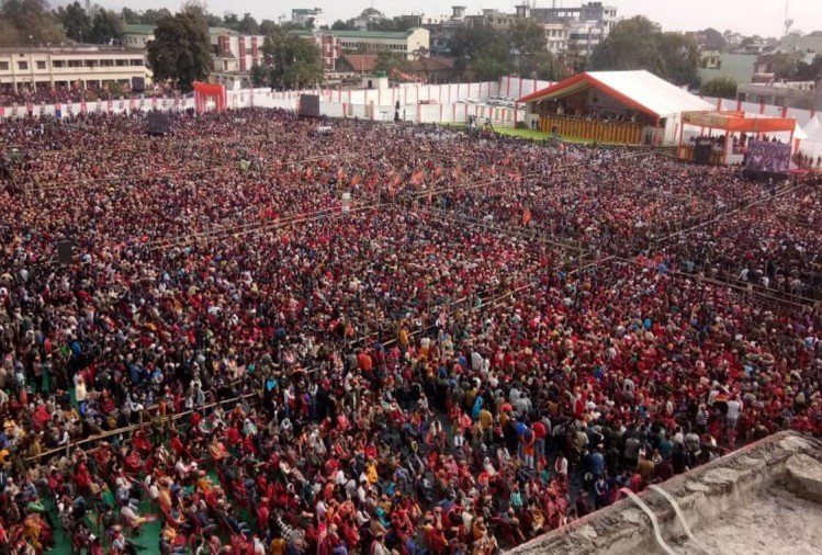 Corona Increased due to Election Rallies : चुनावी रैलियों के कारण बढ़ा कोरोना, हफ्ते भर में दिखा बड़ा उछाल