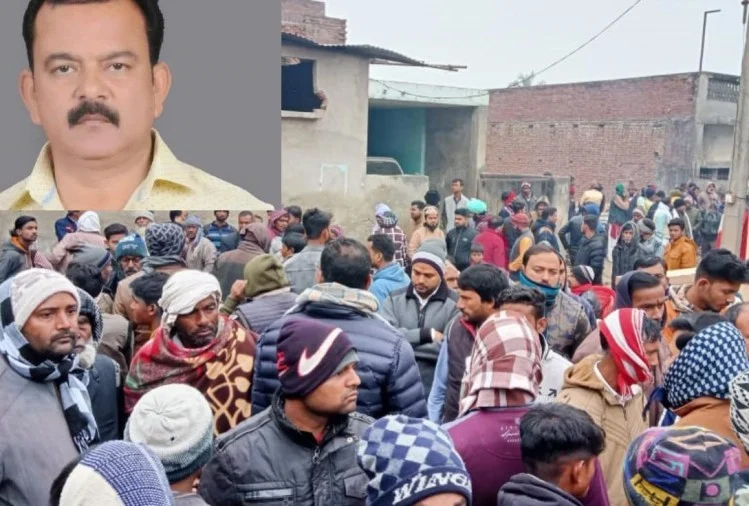 Aggressive Protest in Firoz Murder : सपा नेता की हत्या से आक्रोश, समर्थकों ने दी आंदोलन की धमकी