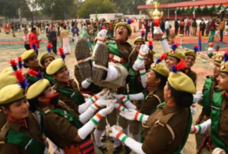 337 Woman Cops Pass Out : पुलिस महकमे को मिली 337 महिला सिपाही, पास आउट में बुलंदशहर की हिमांशी सर्वोत्तम