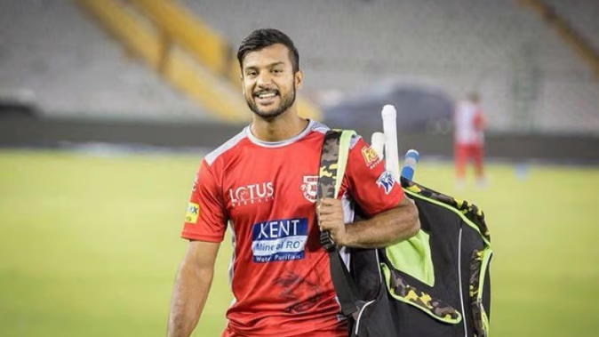 Mayank Agarwal Named Punjab Kings Captain : मयंक अग्रवाल बने पंजाब किंग्स के कप्तान, फ्रेंचाइजी ने 12 करोड़ में किया था रीटेन