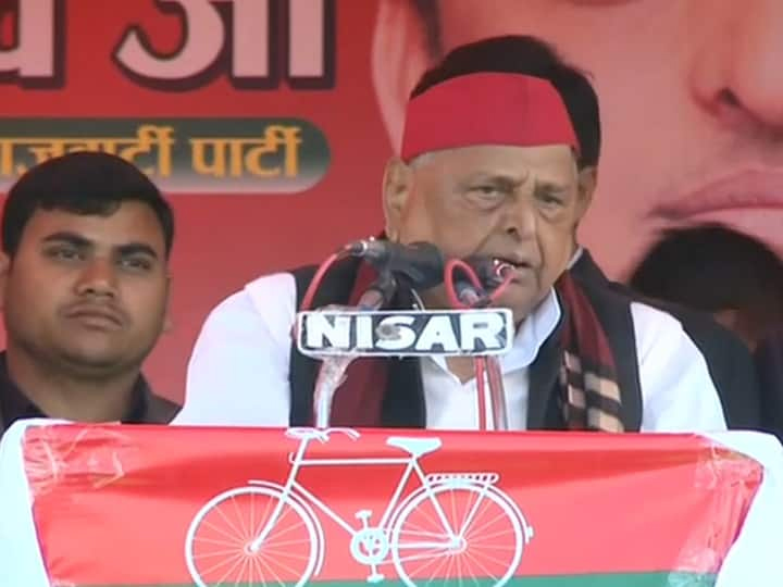 Mulayam Attacked BJP Strongly : मुलायम ने किया अखिलेश का प्रचार, भाजपा पर बोला जोरदार हमला