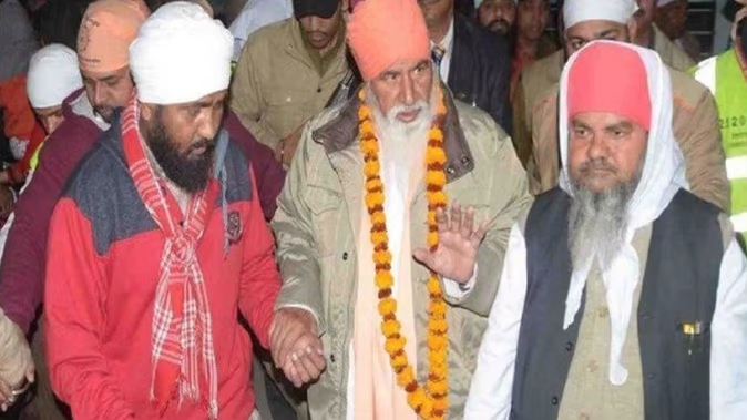 Sant Niranjan Das will Leave for Varanasi : आज काशी रवाना होंगे संत निरंजन दास, बेगमपुरा में पांच लाख श्रद्धालुओं का होगा लंगर