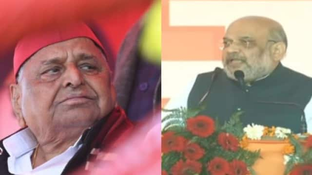 Shah Taunt on Mulayam Campaign : मुलायम के प्रचार पर शाह का तंज, सपा प्रमुख अखिलेश पर बोला हमला