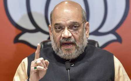 Amit Shah Said in Basti : अमित शाह बोले, यहां मच्छर और माफिया से हर कोई परेशान था