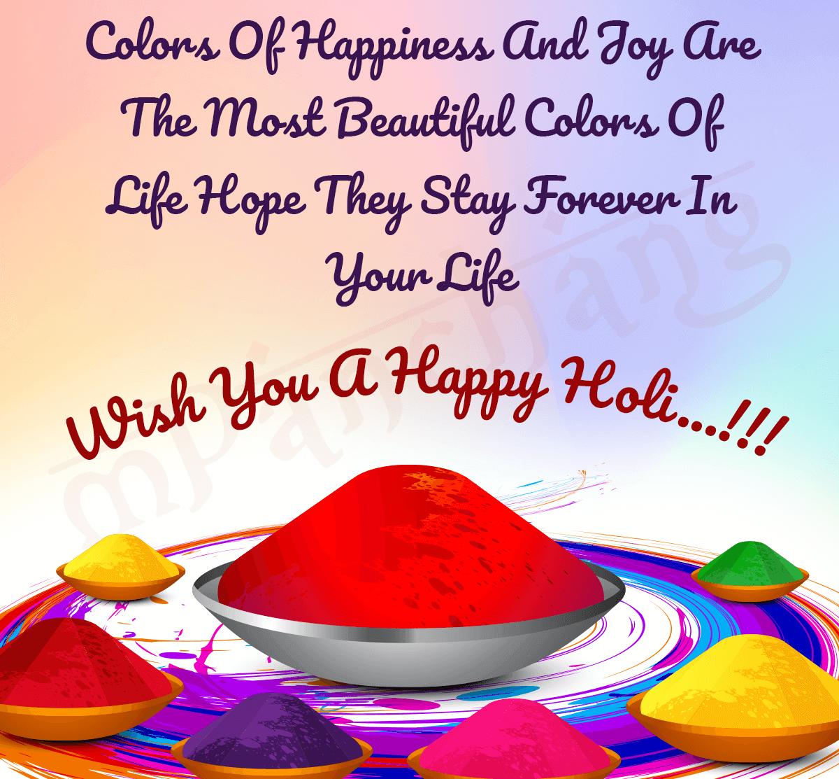 Happy Holi 2022 Messages For Friends