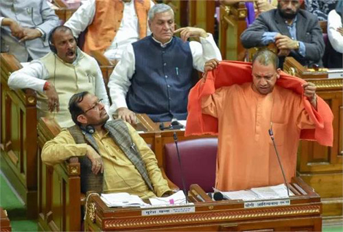 CM Yogi Said In UP Assembly :  यूपी विधानसभा में बोले सीएम योगी, जनता सदैव प्रगतिशील को चुनती है, नकारात्मकता से कभी लोकतंत्र का हित नहीे हो सकता