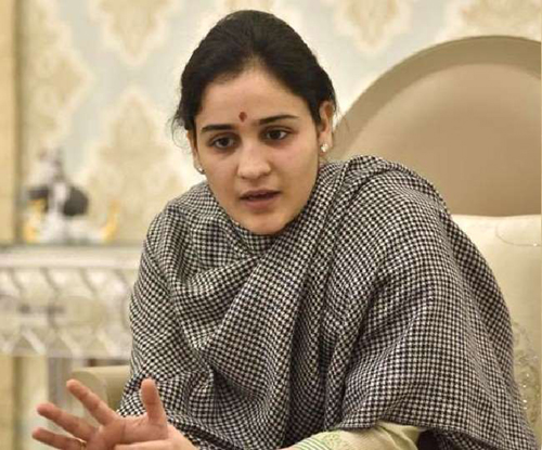 Mulayam Singh Yadav Daughter In law Aparna Yadav Said : मुलायम सिंह यादव की बहू अपर्णा यादव ने कहा- यूपी में दोबारा से भाजपा की सरकार बनेगी