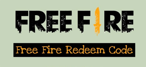 Garena Free Fire Redeem Code 4 April 2022