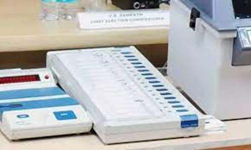 EVMs disappeared In Prayagraj : प्रयागराज में गायब हुई ईवीएम, एक बूथ पर वीरवार दोबारा होगी वोटिंग