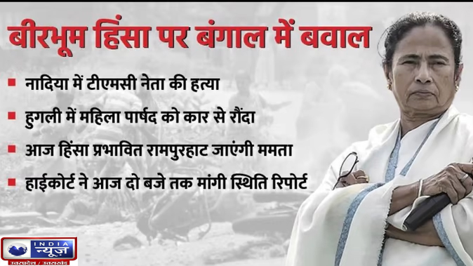 TMC Leader was Gunned Down in Nadia : नादिया में तृणमूल नेता को गोलियों से भूना, हुगली में महिला पार्षद को कार से रौंदा