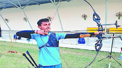 Meerut’s Son will Show Talent in Archery World Cup : रसोइया के तीरंदाज बेटे ने एशियन गेम्स में जगह की पक्की