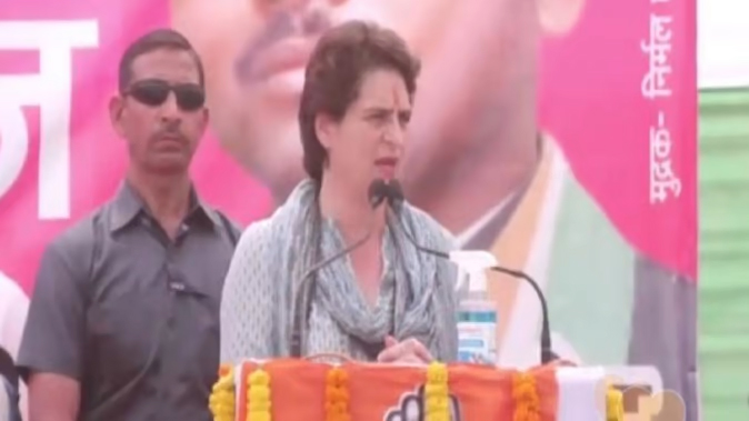 Priyanka Gandhi to Lead Women March in Lucknow : आज कांग्रेस आयोजित करेगी “लड़की हूं लड़ सकती हूं” मार्च