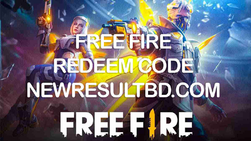 Garena Free Fire Redeem Code 5 March 2022