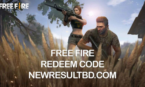 Garena Free Fire Redeem Code 2 April 2022